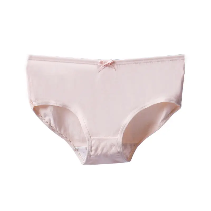 

Pure cotton women's sexy traceless underpants female student antibacterial female underpants adult mid waist briefs