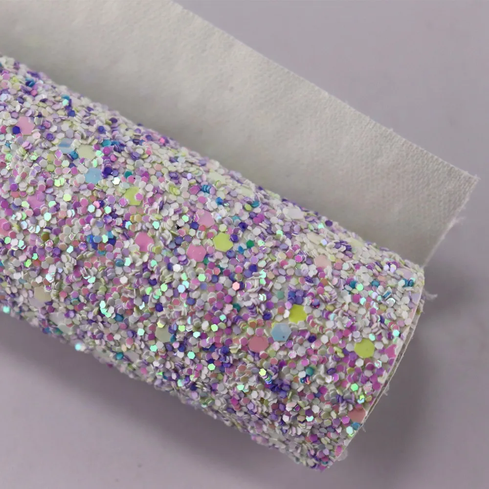 21x31 см A4 лист фиолетовый смешанный объемный блестящий материал кожа для банта серьги Рукоделие Шитье своими