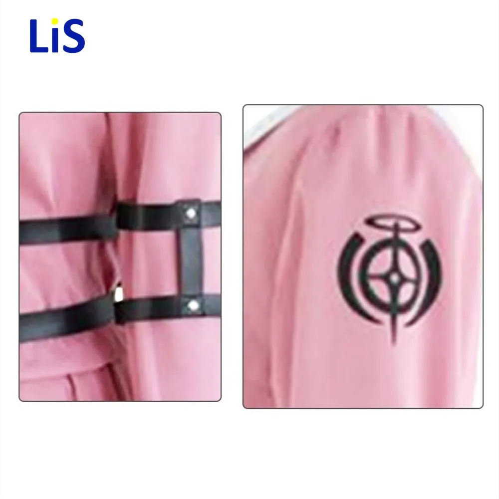 

Anime Danganronpa V3 Miu Iruma Cosplay Costumes Women Dress Girls Uniforms clothing