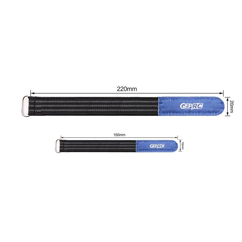 

GEPRC High-Quality Wear-Resistant Battery Tie Fpv Quadcopter Multicopter Frame Battery Tie For Rc Racing Drone Accessories