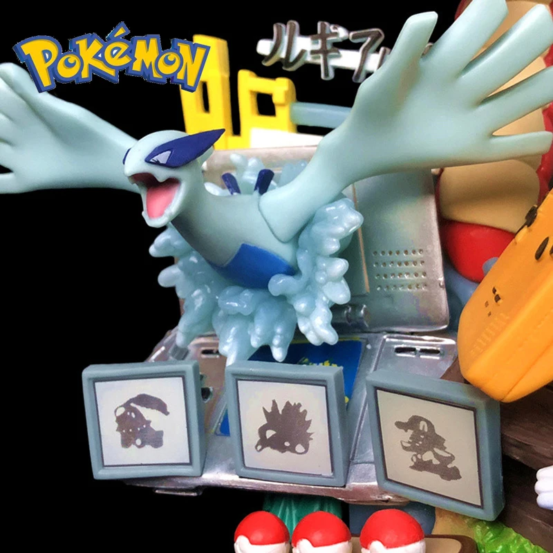Takara Tomy Покемон мяч с Пикачу Чаризард Game Boy Player Gyarados эльф фигурка героя 18 см модель|