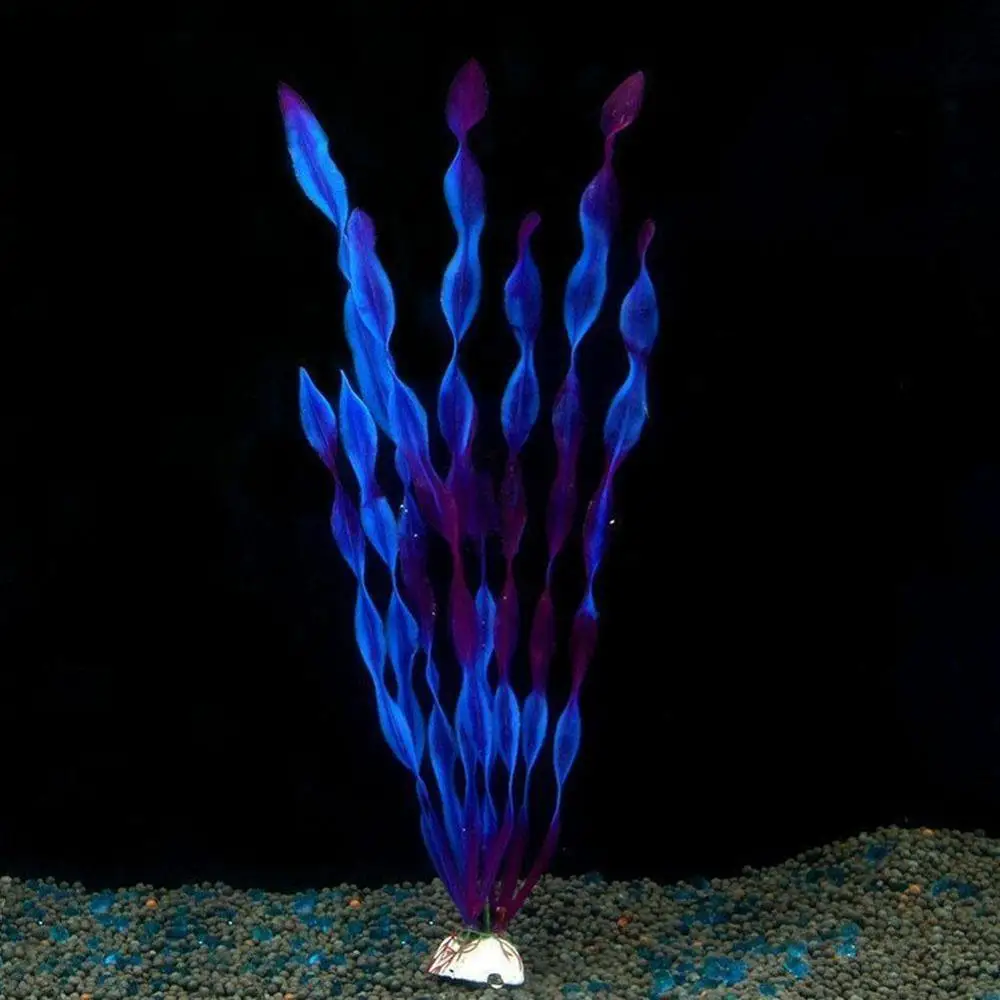 Украшение для аквариума аквариумные украшения Фиолетовый Зеленый Искусственный