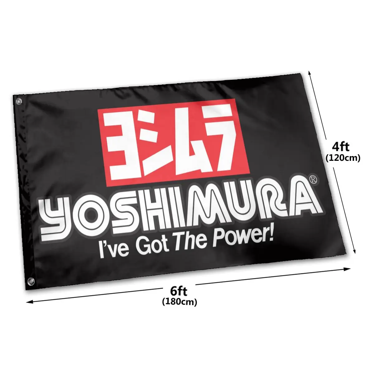 Yoshimura 6 флагов баннер для дома и улицы Подарочный флаг вечерние гоночный