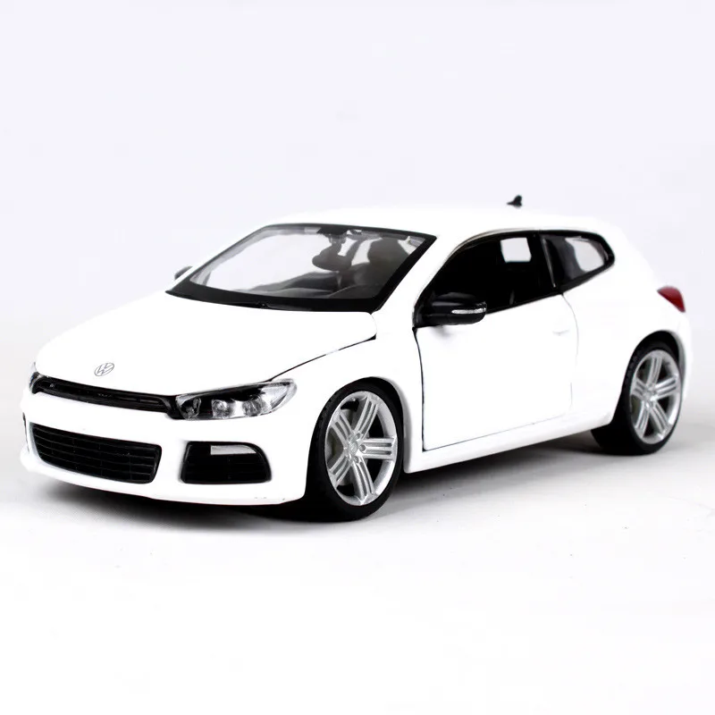 Изысканная серия 1:24 Scirocco R модель сплава моделирование литья под давлением