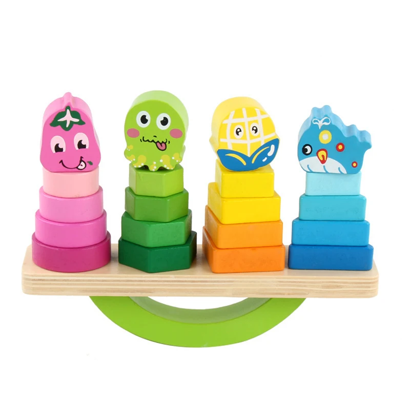 

Деревянные игрушки-пазлы для малышей, От 2 до 4 лет