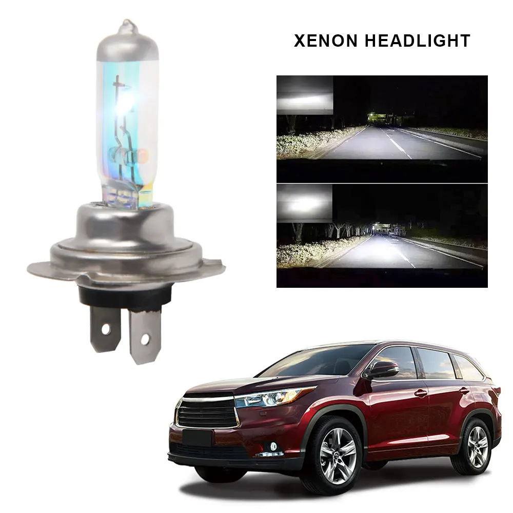 Автомобильные фары H7 супер Противотуманные 90 Вт автомобильные аксессуары для