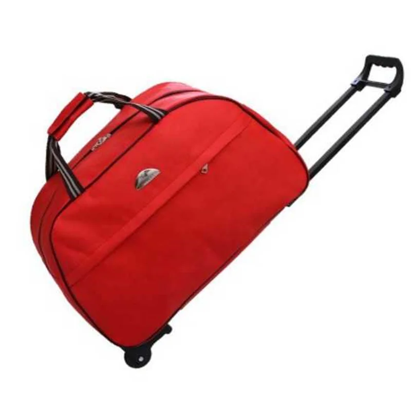 Travel Luggage Bags Wheeled Duffle Trolley Rolling Suitcase Women Men Traveler Large Capacit Carry On Short-Distance Accessories