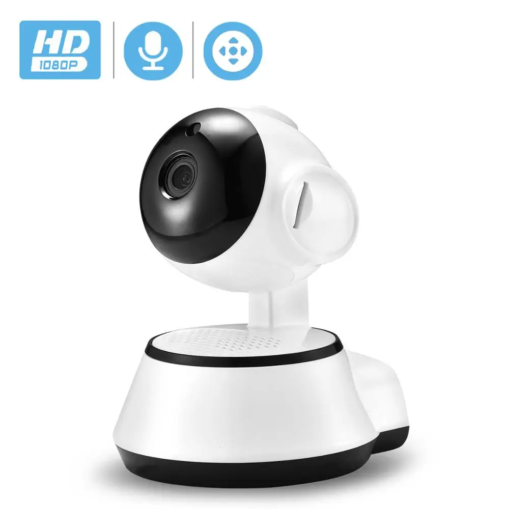 Besder домашняя ip-камера безопасности Беспроводная Смарт WiFi камера Wi-Fi аудио запись наблюдения детский монитор HD мини CCTV камера iCSee