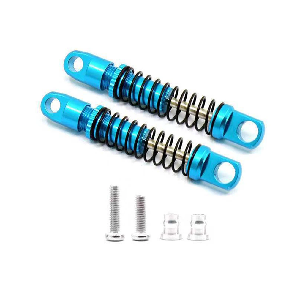 

2pcs/set Metal Shock Absorbers Replacement Damper for Jimny Model RC Car Upgrade DIY Parts