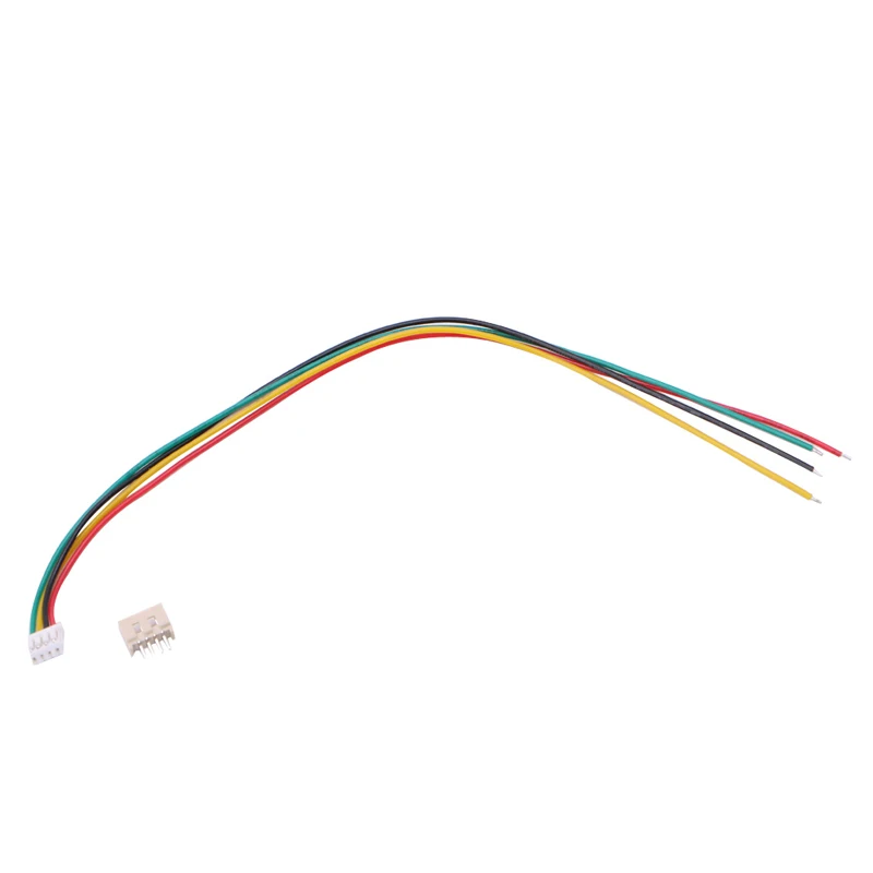Mini Micro 1 25 мм JST T-1 4-контактный разъем с проводом x 10 наборов | Игрушки и хобби