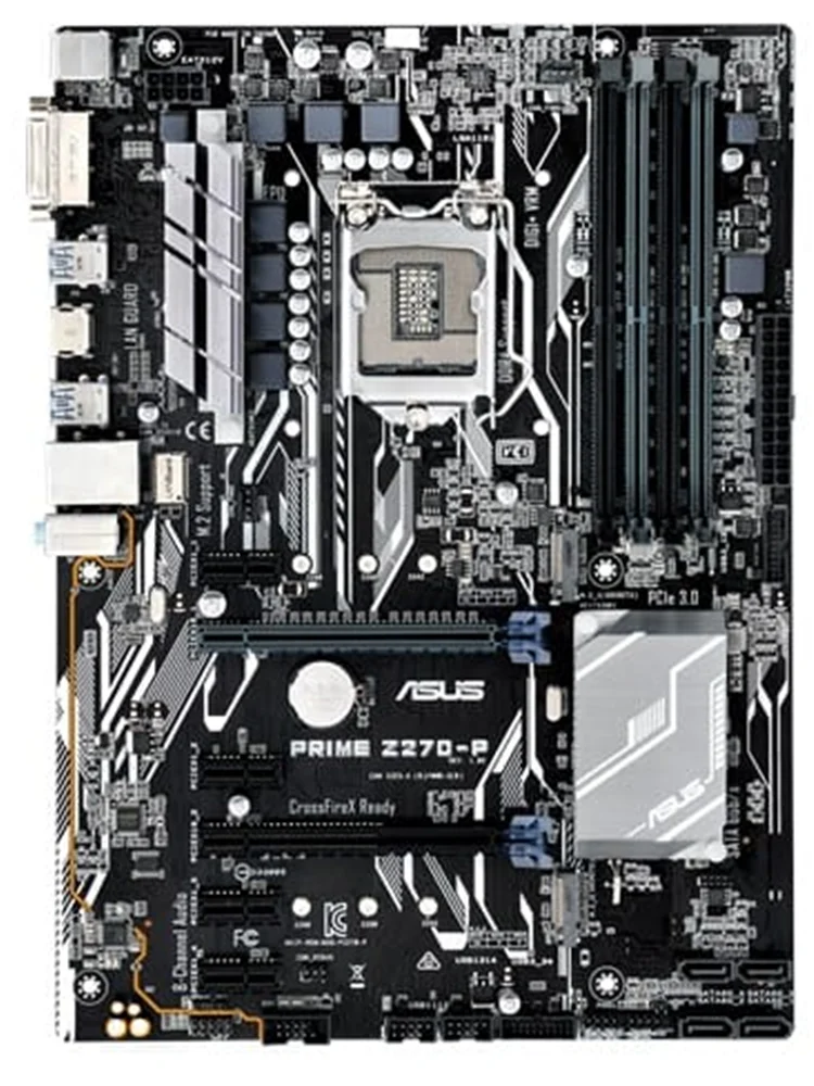 Материнская плата ASUS PRIME Z270-P/DRAGON Intel Z270 1151 socket ATX USB3.0 DDR4 HDMI | Компьютеры и офис