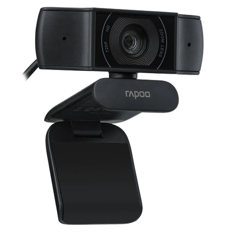 Компьютерная камера Rapoo C200 Full HD 720p автофокус встроенный микрофон с микрофоном