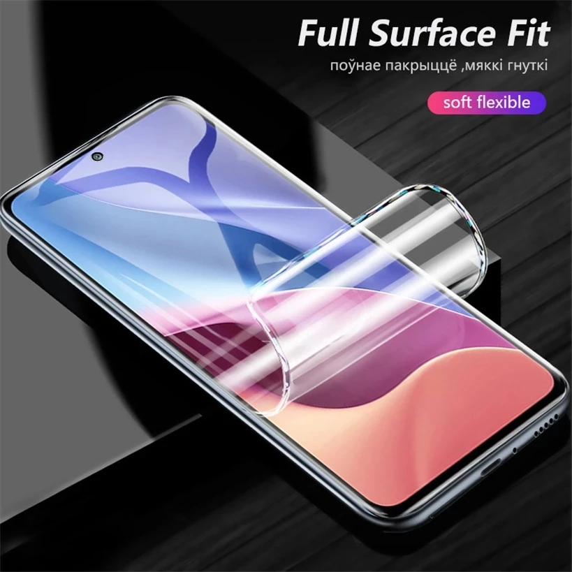 Гидрогелевая пленка для Umidigi A11 Pro Max Power 5 Bison GT чехол S5 A5 A7 A7S Umi A9 защита экрана |