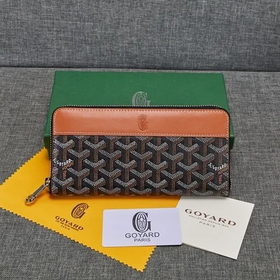 

2021 New Luxury High New Fashion Korean Zipper Leather Wallet Purse Elegant Leather Wallet