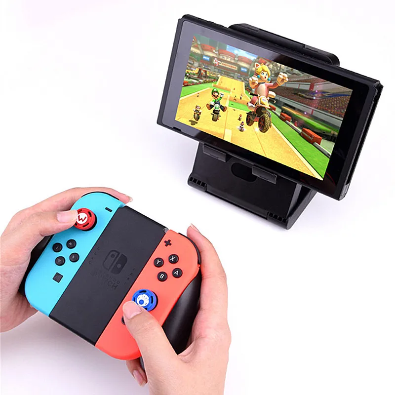 

1Pair Soft Silicone Rubber Skin Case Cover for Nintend Switch Joy Con Controller for NX NS Joycon Protective Anti-slip Cases
