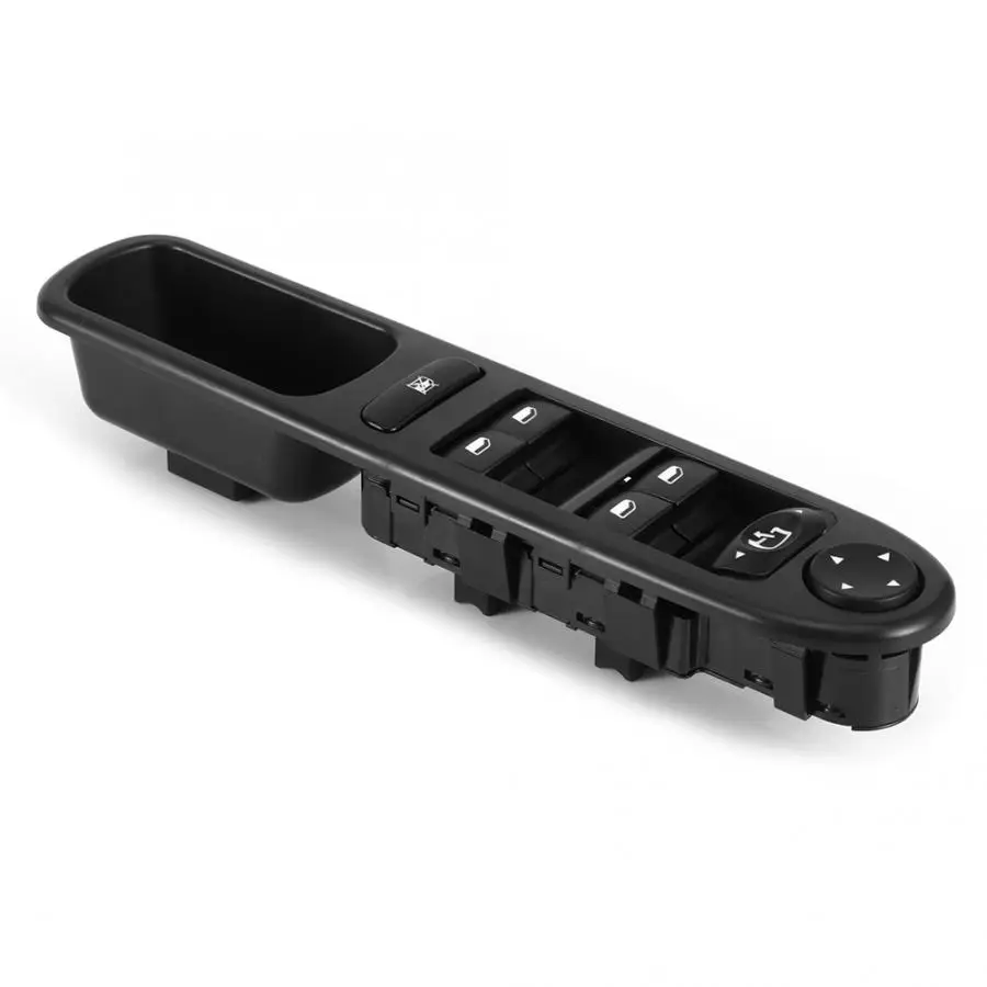 

Power Window Switch Control Window Lifter Button Left Front 6554KT Fits for 307/407