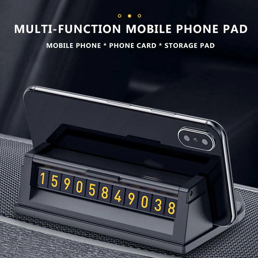 Универсальный держатель-подставка для мобильного телефона автомобильный