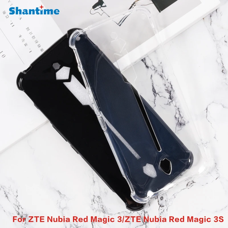 Мягкий силиконовый чехол из ТПУ для ZTE Nubia Red Magic 3|Бамперы| |