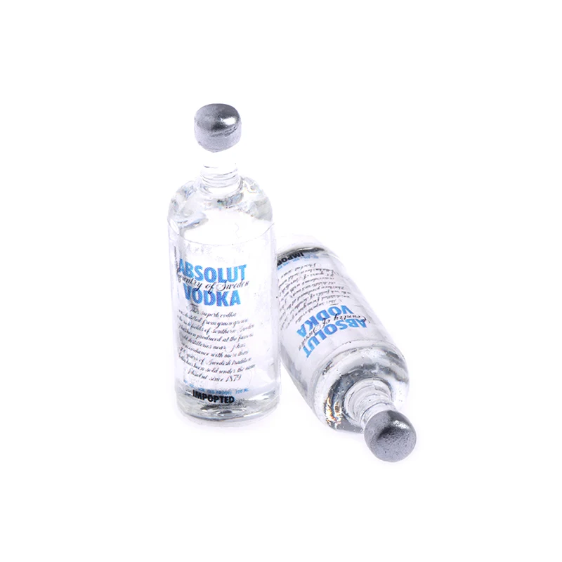 

2 шт. винная имитация бутылки вина кукольная еда кухонные аксессуары для гостиной 1:12 весы кукольный домик Миниатюрная игрушка