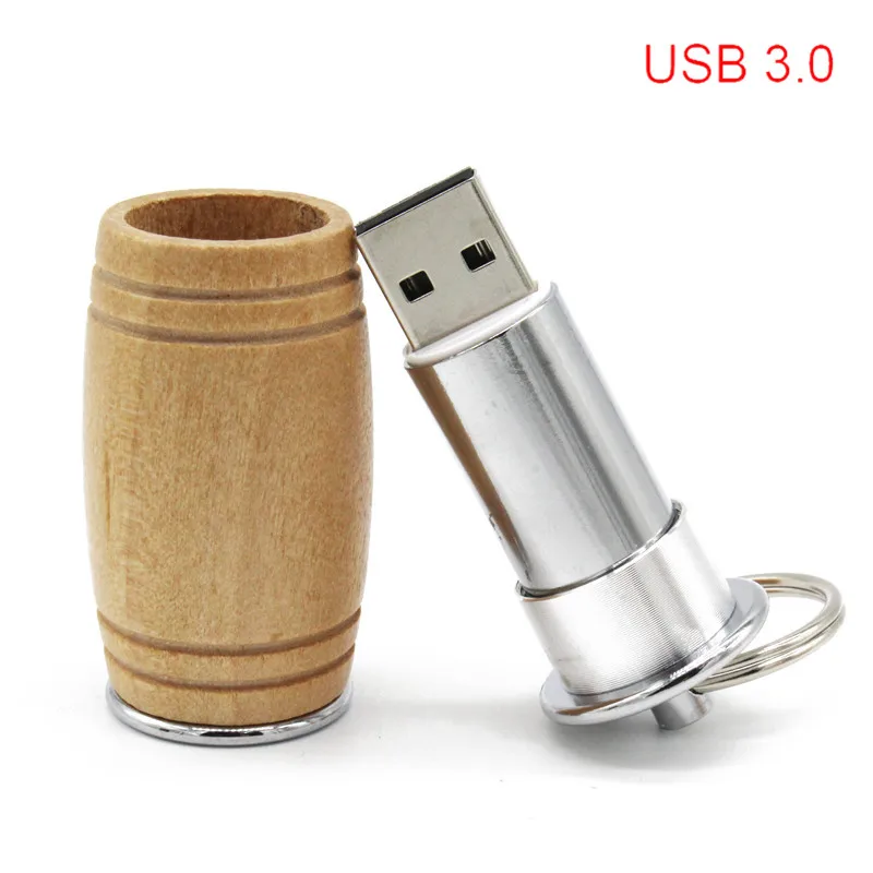 TEXT ME новый стиль usb3.0 Maple Barrel spoon pendrive 4 ГБ 8 16 32 maple usb 3 0 деревянный логотип