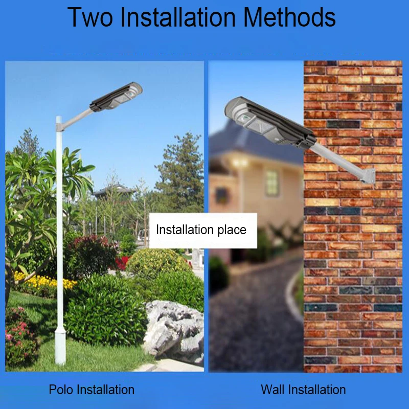 BEYLSION 20W 40W 60W LED Solar Street Light Garden Power Lamp Outdoor PIR Sensor | Лампы и освещение