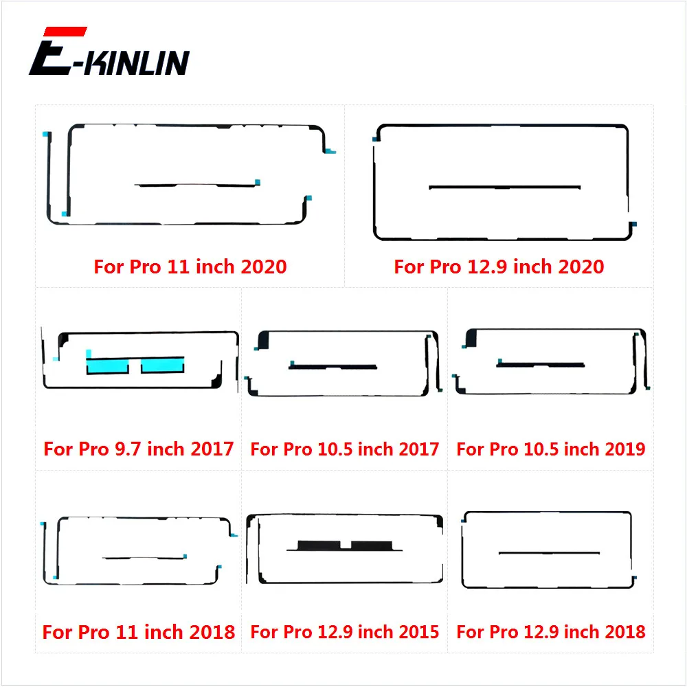 3 м клейкая наклейка для iPad Pro 9 7 10 5 11 12 дюймов 2015 2016 2017 2018 2019 сенсорный экран