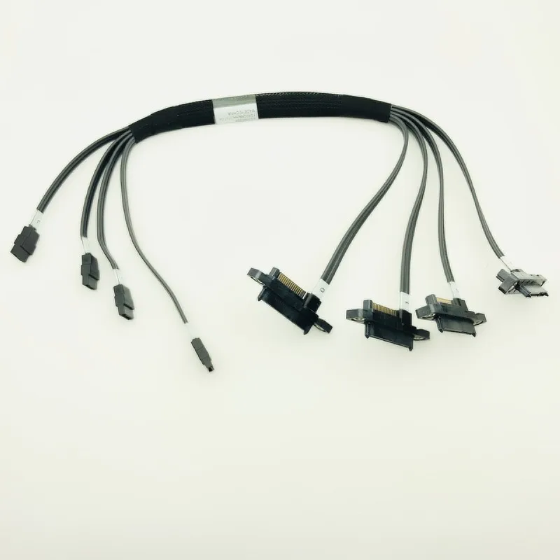 Кабель SATA для жесткого диска SATA3 кабель 00Y8279 Lenovo X3100 M5 сервер 4x 7pin до + 15pin коннектор