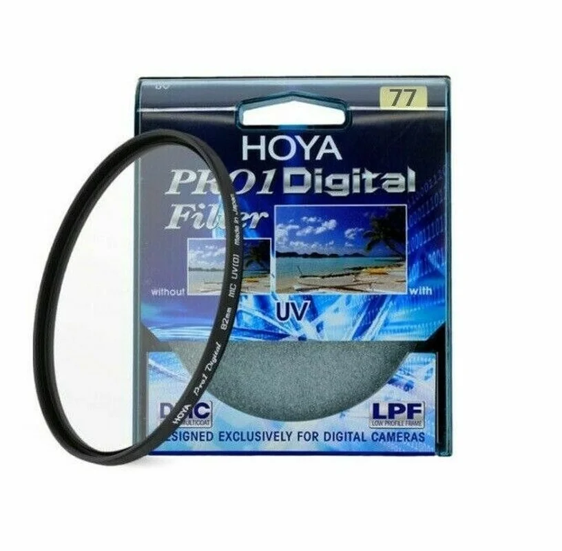 Фильтр объектива HOYA 77 мм Pro 1 для цифровой УФ-камеры Pro1 D Pro1D UV(O) DMC LPF | Электроника
