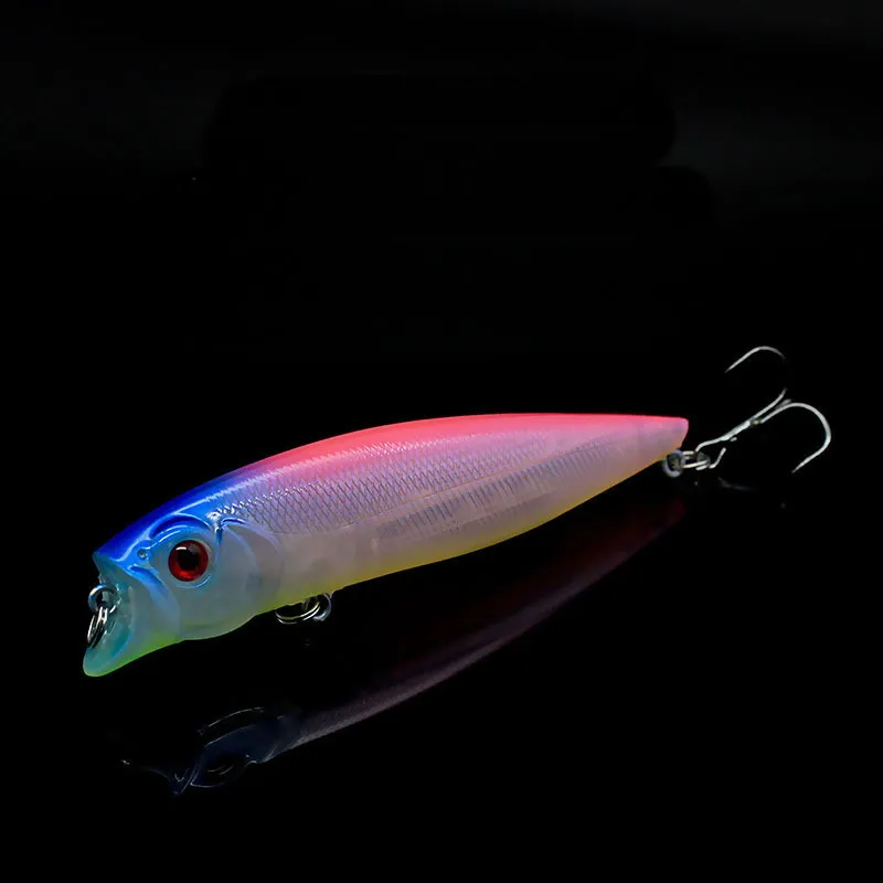 

20pcs 9.5cm/11.5g Blank Popper Fishing Lures Unpainted Topwater Bait Crankbait Wobblers Tackle Isca Artificial Surface Bait