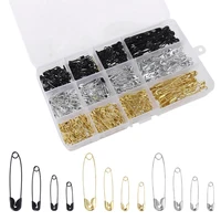 540pcs assorted safety pins metal clips brooch diy sewing apparel accessories