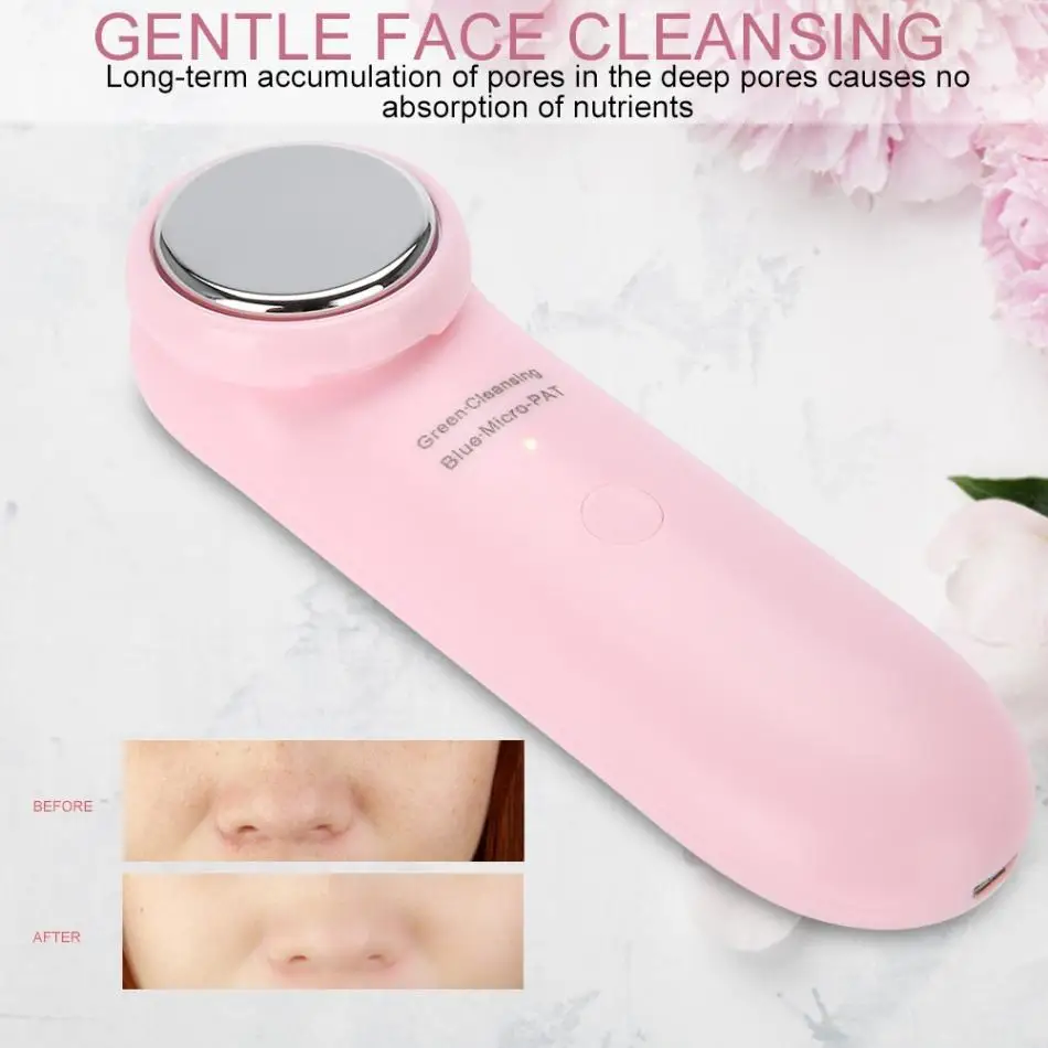 EMS инструмент для красоты светодиодный светильник Фотон терапия Уход за кожей