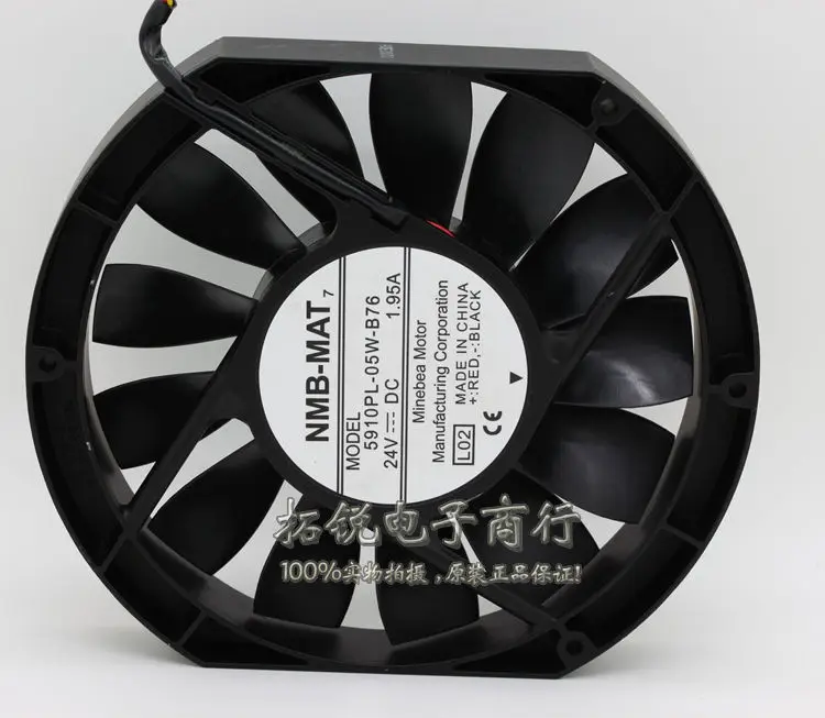 

New Japan Mepeiya NMB 5910pl-05w-B76 17025 24V 1.95a Inverter Fan