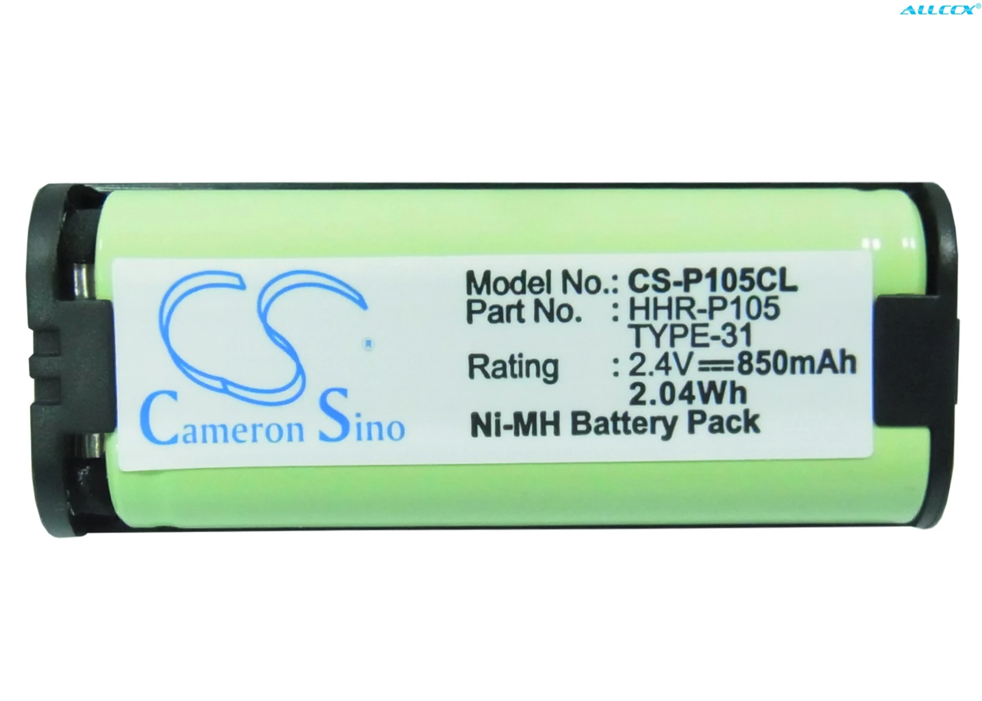 Кэмерон китайско 850 мА/ч Батарея для цифрового фотоаппарата Panasonic KX 242 2420 2422 243 2431