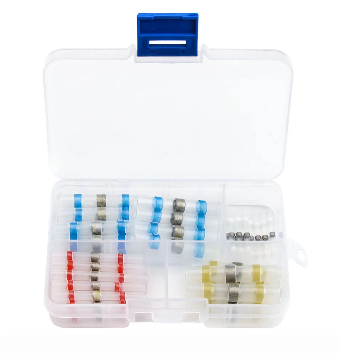 50 шт. водонепроницаемый уплотнительный Соединительный соединитель для провода