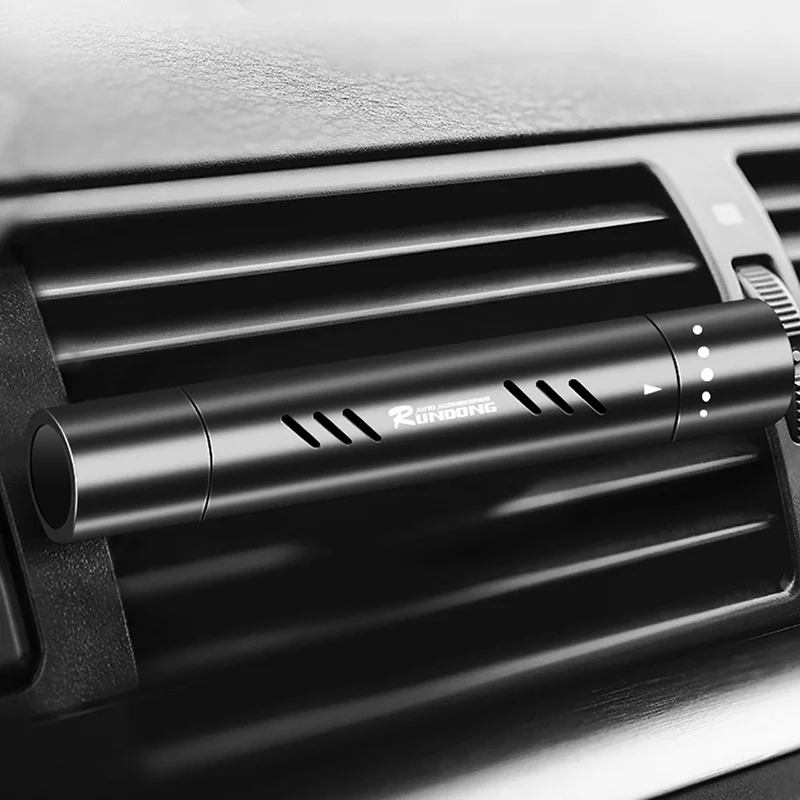 Твердый автомобильный освежитель воздуха с зажимом для духов заправка