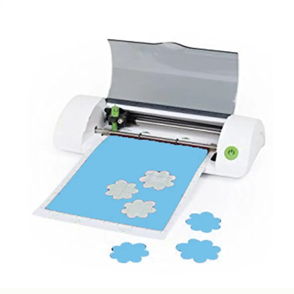 Сменный коврик для резки прозрачный клейкий с измерительной сеткой 12 на дюймов