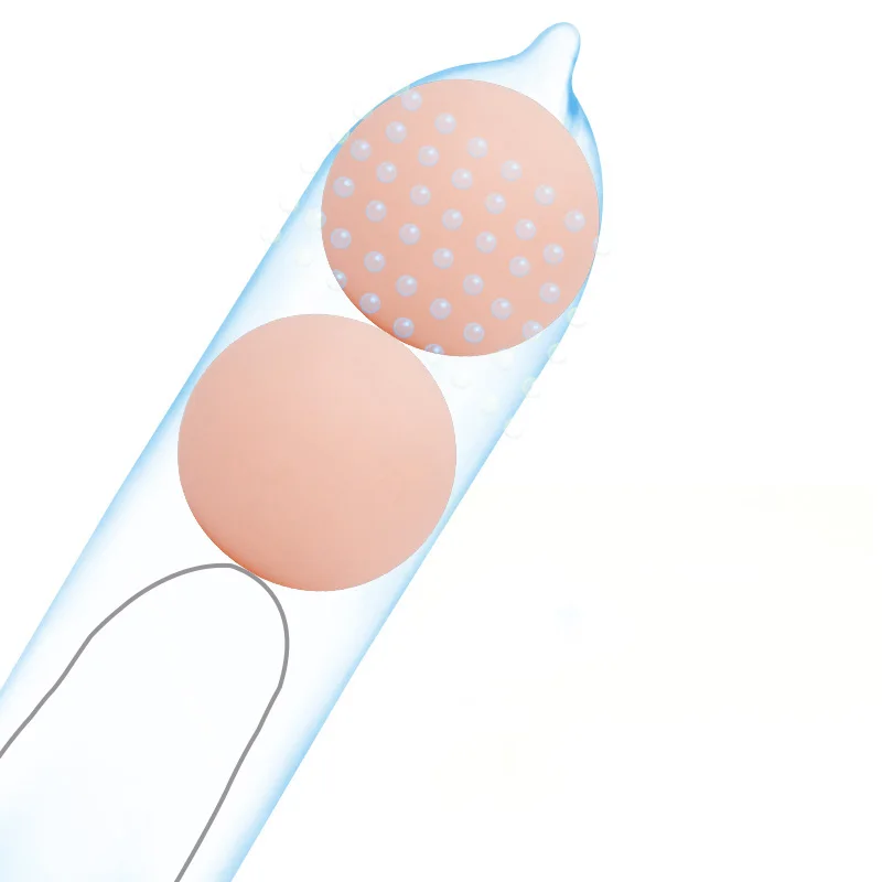 Массажер для пениса упругие шарики пар флирта мужской пенис удлинитель бусины