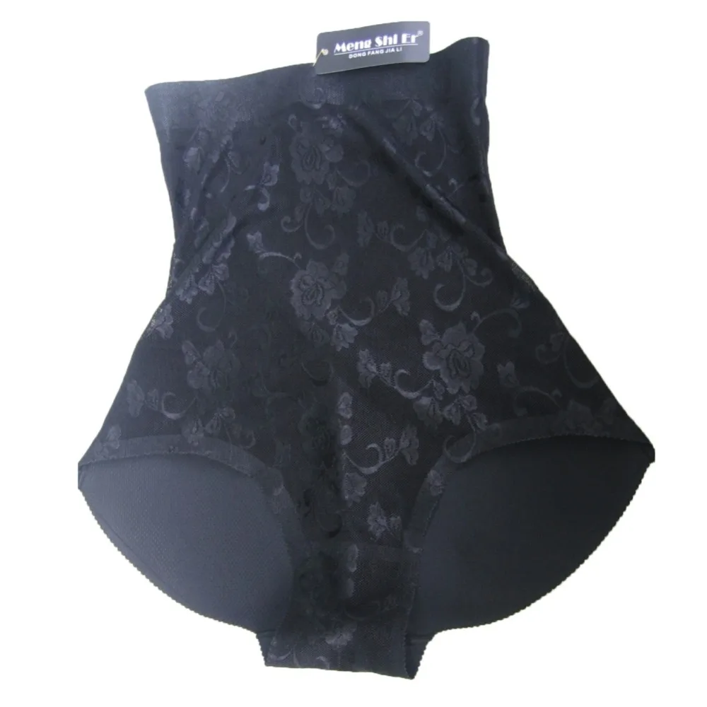 Женское корректирующее белье сексуальные силиконовые трусики увеличитель бедер