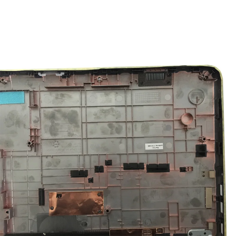 Новый нижний чехол для ноутбука DELL INSPIRON 17-5000 5767 5765 черный корпус | Компьютеры и