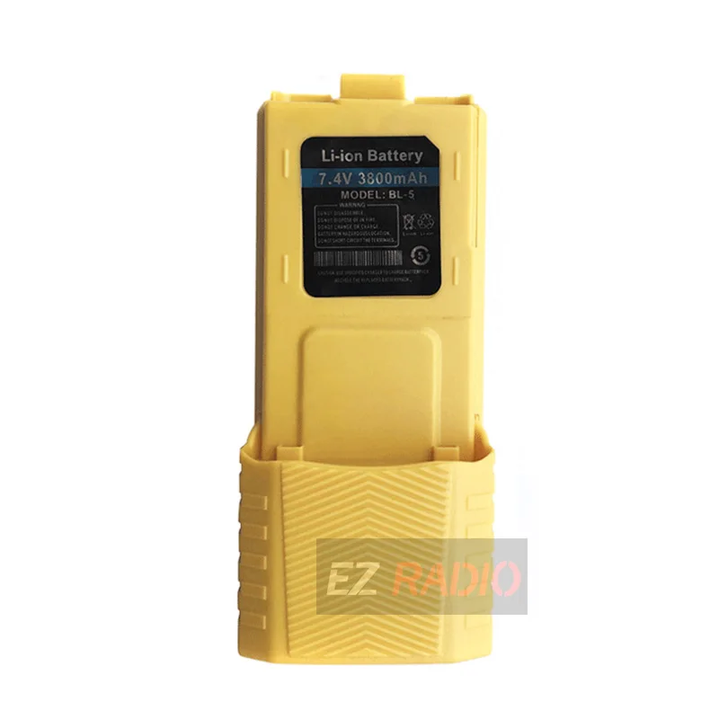 

Baofeng Walkie Talkie UV-5R BL-5 3800mAh Battery Charger USB Cable for BF-F8 Uv 5r Uv5r UV-5RE UV-5RA 5RB 5RL F8HP 2 Way Radio