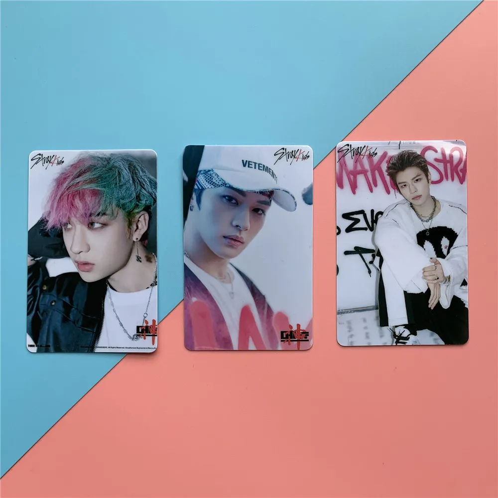 10 шт./компл. Kpop Stray Kids Go Live новые наклейки для альбома фанатов подарок straykids ЛОМО