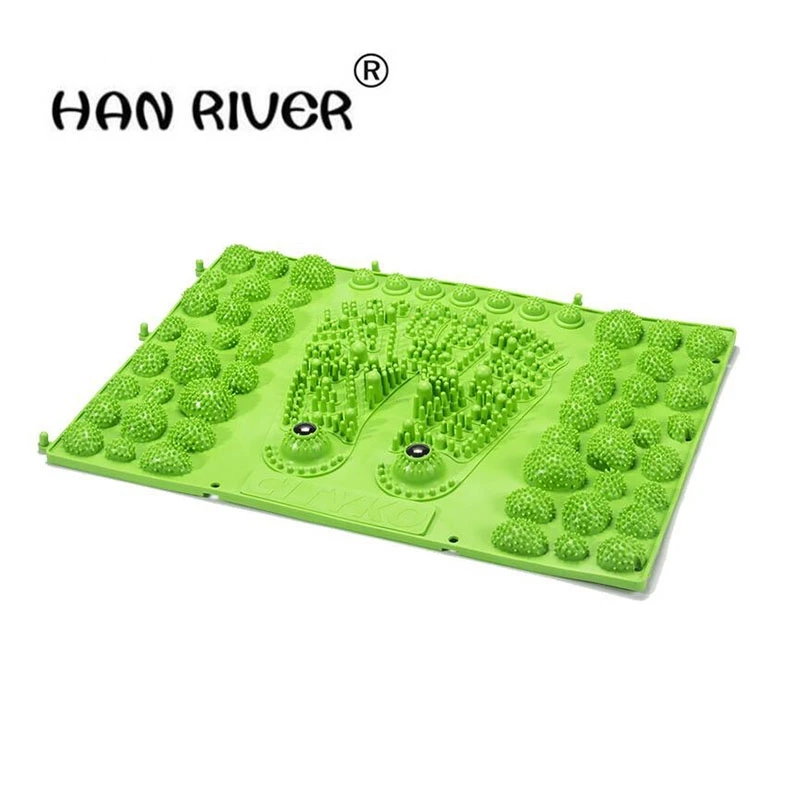 Магнитный Массажный коврик для ног женский специальный нажимной пальцев Детская