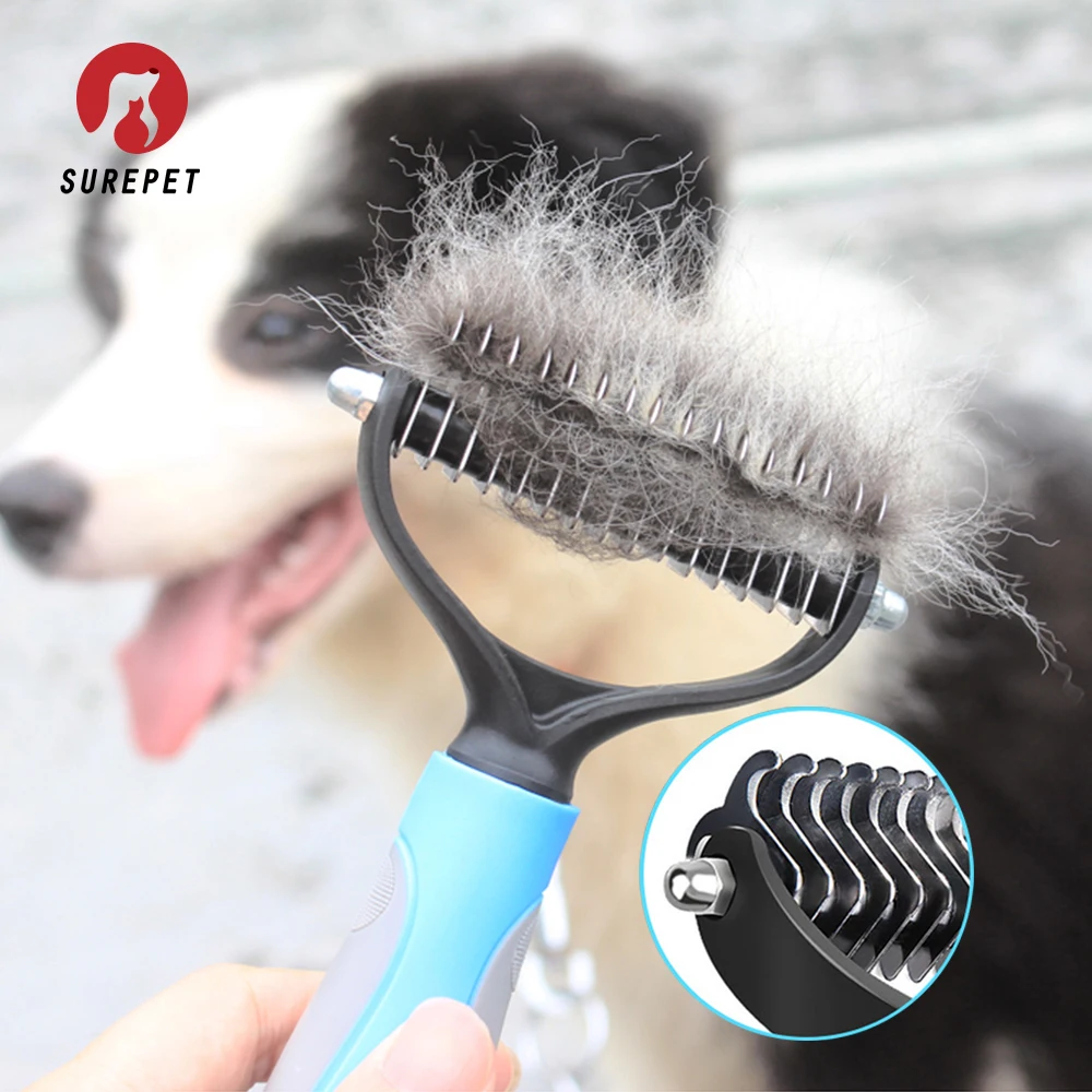 Расческа для удаления волос у собак и кошек|Расчески собак| |