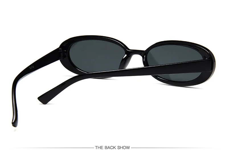 

Pink Retro Sunglasses Oval Sunglasses Women Retro Brand Designer Vintage Ladies Cat Eye Pink Sun Glasses UV400 Nicki Minaj