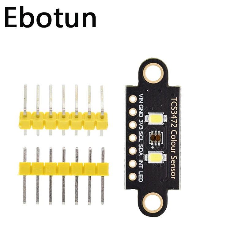 Модуль распознавания цветного датчика для TCS34725 RGB макетная плата IIC Arduino STM32 |