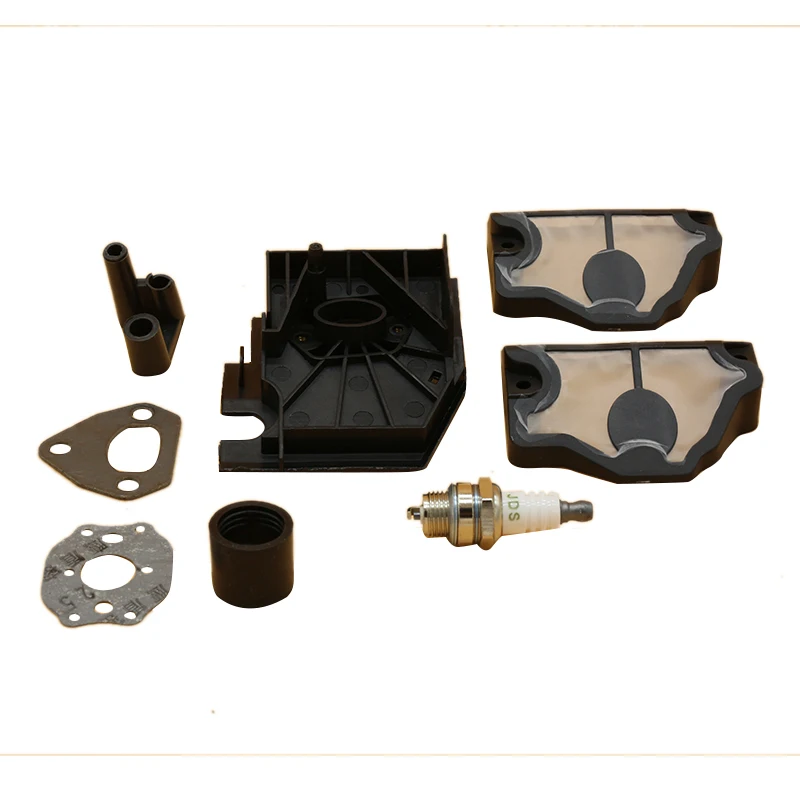 

Carburetor Adaptor Air Filter Intake Manifold Spark Plug Gasket Kit For HUSQVARNA 142 136 141 137 36 41 Chainsaw Chain Saw Parts