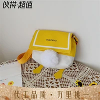 girls canvas messenger bag cute literary shoulder bag handbags for women 2020 designer handbags high quality bag for women