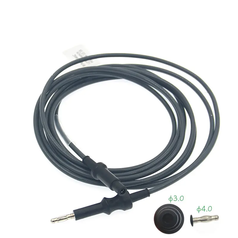 Кабель для коагуляции Monopole соединительный провод от 4 0 до 3 0|Запчасти