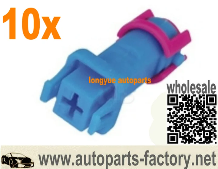 Longyue 10kit AC компрессор женский ремонтный разъем для 97 00 Audi A4 Passat|Цоколи лампы| |