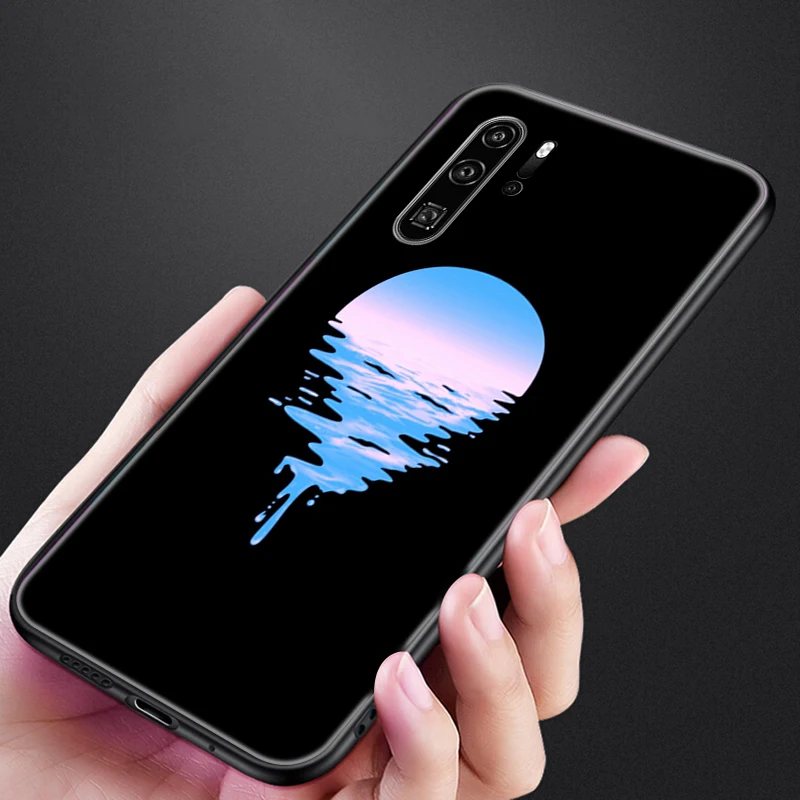 

Phone Case For Huawei P30 Pro Lite Coque Soft TPU Funda Sunset Sunset Sunset For Huawei P30 Pro Lite For Huawei P30 Pro Lite